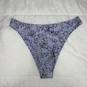 Shein Floral bikini bottoms
